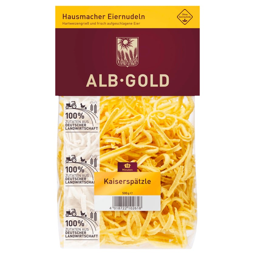 Alb-Gold Kaiserspätzle 500g